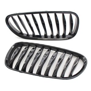 Rejilla de Admisión de Aire para Parachoques Delantero BMW E85 Z4, Rejilla Modificada de Plástico ABS para Mejora y Reequipamiento 51117117757 - Product Image 4