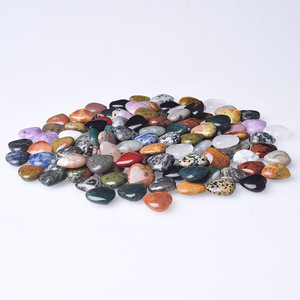Precio de fábrica Cristal natural y piedras 2cm Corazón Regalo Amor Decoración Regalo <span class=keywords><strong>Riki</strong></span> Gemstone Crafts. - Product Image 5