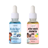 Huile Capillaire pour Enfants en Marque Blanche : Favorise la Croissance et Nourrit le Cuir Chevelu pour une Repousse Rapide