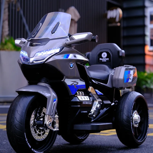 Moto électrique à 3 roues pour enfants, best-seller, jouet à conduire avec télécommande, en plastique, pour les enfants de 3 à 13 ans - Product Image 3