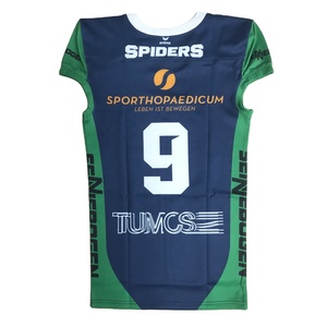 Uniformes de football américain en sergé, uniformes de football américain personnalisés - Product Image 6