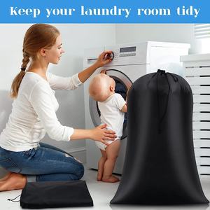 أكياس غسيل فندقية بشعار للملابس - Product Image 2