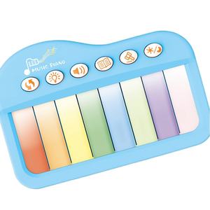<span class=keywords><strong>Piano</strong></span> électronique tactile multifonctionnel EPT pour tout-petits, jouet musical lumineux avec 6 modes <span class=keywords><strong>de</strong></span> <span class=keywords><strong>jeu</strong></span>, jouet sensoriel éducatif pour enfants - Product Image 1