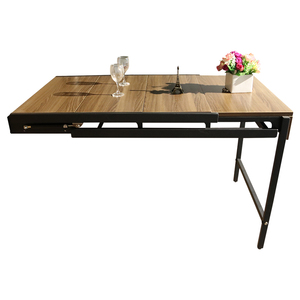 <span class=keywords><strong>Table</strong></span> murale <span class=keywords><strong>Convertible</strong></span> multifonctionnelle, <span class=keywords><strong>Table</strong></span> à manger, Invisible, rotative, 1 pièce - Product Image 1