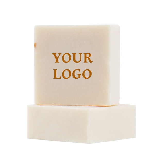 Organic Natural Handmade 100g Rice Extract Cold Process Soap Face Body Deep Cleansing Moisturizing Essential Oil Soap