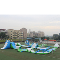 Fabricant de parc à thème aquatique gonflable en plein air/parc de jeux de jouets gonflables géant