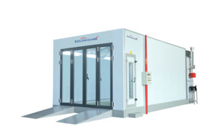 IR الخبز 42KW LXD3 التدفئة المزدوجة للسيارات إضاءة LED CE المعتمدة 15000m3h - Product Image 3