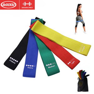 Slim Show Exercise Bands Set 5 Levels Resistance Yoga Stretching Fitness Training Workout Equipment Light To X-Heavy - Product Image 3
