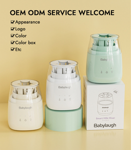 Produit breveté, chargeur USB portable électrique 360 ° Machine à secouer le lait bidirectionnelle à faible bruit, mélangeur de lait pour bébé - Product Image 6