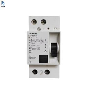 Interruptor Diferencial Residual (RCCB) 5SM1316-0, 2P 63A 30mA, Dispositivo de Seguridad Eléctrica Contra Sobrecarga - Product Image 1