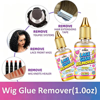 Durable et facile à nettoyer 30ML dentelle colle à cheveux en gros colle à perruque imperméable avec des ingrédients naturels outils d'extension de cheveux