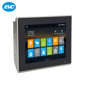 Modulaire Ingebed Platte Resistive Touch Screen Tablet Robuuste Industriële Pc Panel Met Core I3 I5 I7 Optioneel