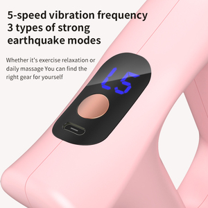 Pro Mini Vibrating Yoga Ring-Masajeador ABS recargable para quemar grasa Alivio de la fascia - Product Image 4