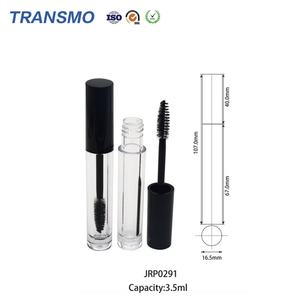 Dual Tube 3.5ml Custom Mascara Tubes Black Empty Mascara Bottles Eyeliner Packaging Mascara Tubes Gold - Product Image 2