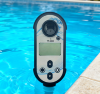 Fotómetro Digital Portátil de Alta Precisión JILINTEST TR-2000, Medidor de Calidad del Agua, Cloro, pH, ALK, CYA, para Piscinas y Spas, Se Acepta OEM