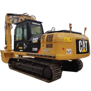 รถขุดแคตเตอร์พิลลาร์ รุ่น CAT320 มือสองจากญี่ปุ่น ของแท้ แข็งแรง ทนทาน รุ่น 320D สำหรับงานหนัก พร้อมบุ้งกี๋ kyb - Product Image 1