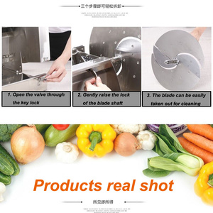 Nhà Máy Giá của nhãn hiệu Rau Máy cắt bắp cải Máy cắt khoai tây Slicer - Product Image 5