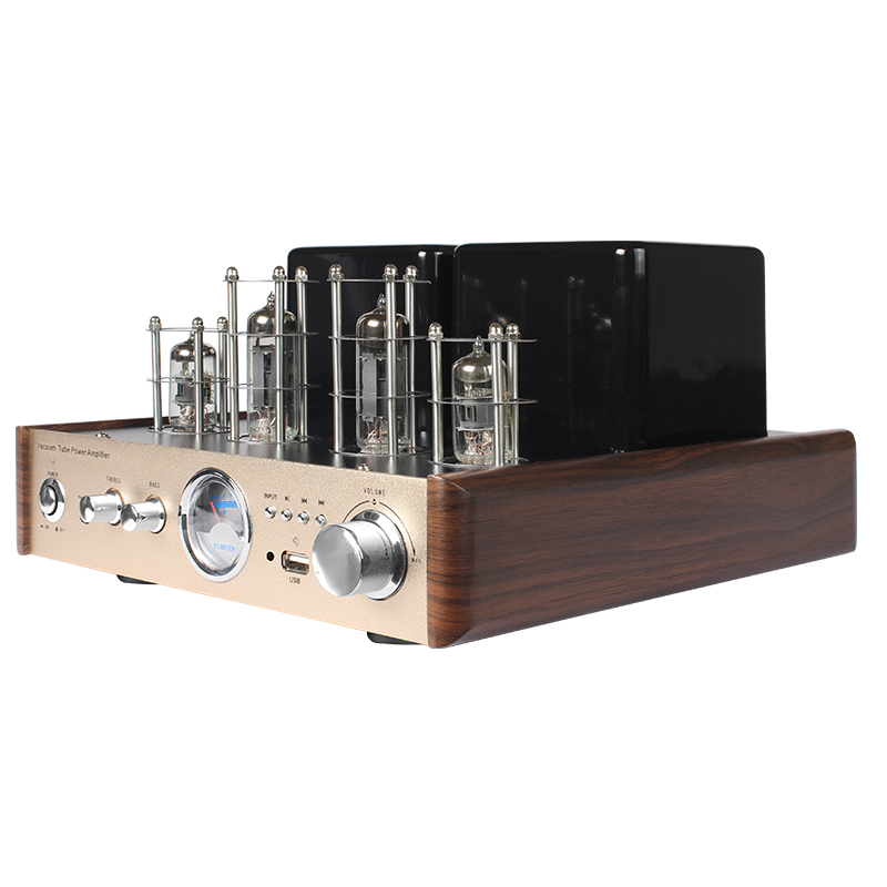 2024 AV-2030R Vintage Tube Power Amplifier with Bluetooth