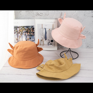 Cappelli a secchiello con stampa mucca di alta qualità orecchie da donna uomini personalizzati cappelli a secchiello da pescatore con corno - Product Image 5