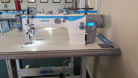 Nouvelles machines pivotantes à vérin 2060G de haute qualité Machine à coudre à alimentation supérieure et inférieure