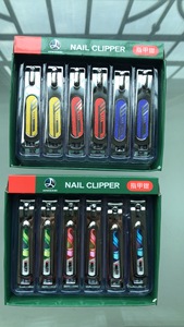 wholesale New Arrival Acrylic <b>Nail</b> Trimmer 360 degree rotating <b>nail</b> clippers with catcher <b>nail</b> <b>kits</b> FOSHAN <b>NAIL</b> CLIPPERS - Product Image 3