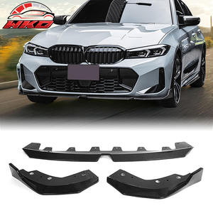 Lèvre de pare-chocs avant pour BMW G20 M340i M Sport 2023-2026 M-Performance Fibre de carbone 3 pièces Accessoires automobiles - Product Image 1
