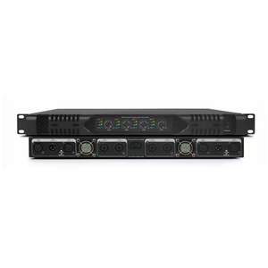 เครื่องขยายเสียงดิจิตอล 4*1300W 8Ω 1U กำลังขับ 4*2000W 4Ω ช่องสัญญาณ ระบบเสียงสเตอริโอซับวูฟเฟอร์ เครื่องขยายเสียงระดับมืออาชีพ คลาส D - Product Image 4