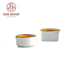 Vajilla <span class=keywords><strong>Japonesa</strong></span> para Restaurante, Plato para Salsas de Cerámica, Mini Ramequines, Plato para Servir Salsa de Soja de Cerámica de Alta Calidad - Product Image 3