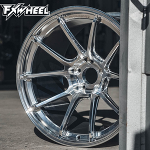 Jantes forgées monobloc entièrement polies 18 19 20 pouces 5x112 5x114.3 pour Model 3 Model Y M3 M4, fabrication directe d'usine - Product Image 4