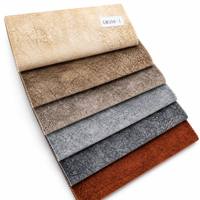 Tissu d'ameublement en velours pour canapé, 100% polyester, imprimé, tissu d'ameublement lourd pour canapés et meubles