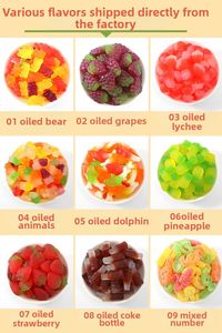 Gomitas <span class=keywords><strong>Halal</strong></span> al por Mayor, Dulces de Gelatina Personalizados, Dulces Suaves y Ácidos - Product Image 2