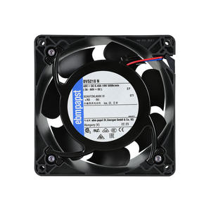 Ventilador Axial de Refrigeración con Rodamiento de Bolas DV5218N de 127x127x38mm, Eléctrico, 48VDC, 0.40A, 19W, 5000 RPM, 270m3/h, OEM/ODM - Product Image 1