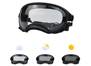 Водонепроницаемые солнцезащитные очки для собак с рисунком животных - Product Image 4