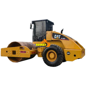 Rouleau compresseur d'occasion CAT CS683E en promotion, Équipement de construction CAT d'occasion CS583, Rouleau compresseur Caterpillar CS683E du Japon en promotion - Product Image 6