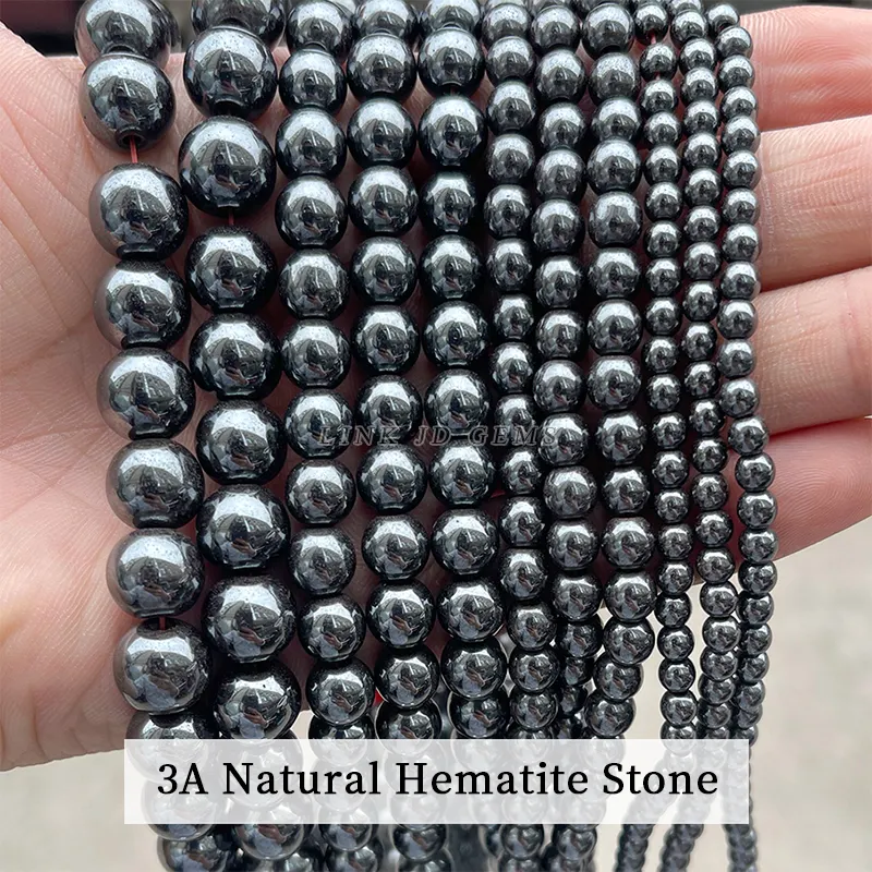 Высококачественные 4-12 мм бусины из натурального камня с натуральным пламенем, натуральный иоперлитный камень, круглые бусины для изготовления ожерелий, браслетов