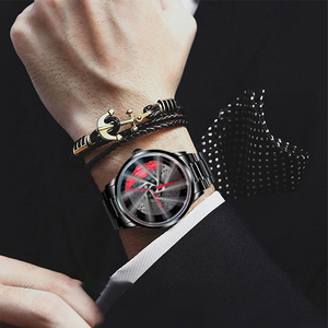 Reloj de Moda para Hombre, Diseño 3D con Rueda Giratoria, Modelo Único, Estilo Deportivo, Venta Caliente con Envío Directo - Product Image 6
