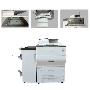 İş fotoğraf fotokopi makineleri ve yazıcılar ofis BASKI MAKİNESİ fotokopi Ricoh Pro C5200 C5210S için yenilenmiş fotokopi