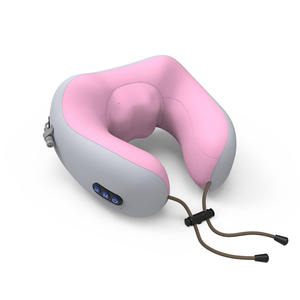 Factory Price Newest Long Life Relaxing Massage <b>Pillow</b> Cushion Neck Heating Electric Shiatsu <b>Shape</b> Cover With - Product Image 1