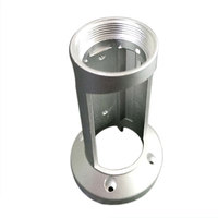 Services d'usinage personnalisés CNC pour pièces de lampe de poche en alliage d'aluminium boîtier électronique traitement de précision anodisation
