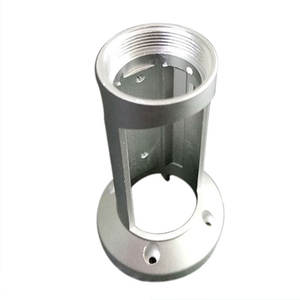 خدمات التصنيع باستخدام الحاسب الآلي مخصص لأجزاء مصباح يدوي سبائك الألومنيوم الإسكان الإلكترونية الضميمة معالجة دقيقة أنودة - Product Image 3