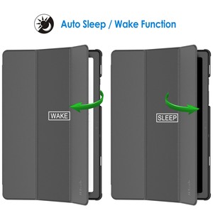 Coque pour <span class=keywords><strong>Galaxy</strong></span> <span class=keywords><strong>Tab</strong></span> <span class=keywords><strong>A8</strong></span> 10.5 pouces 2022 (SM-X200/X205/X207), <span class=keywords><strong>housse</strong></span> de protection pour tablette mince et légère avec réveil/veille automatique - Product Image 3