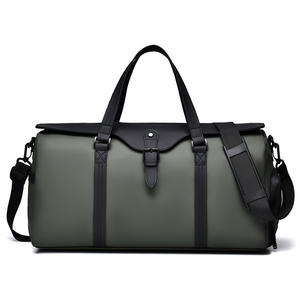 กระเป๋าคาดลำตัวกันน้ำขนาดใหญ่ สำหรับธุรกิจ/การเดินทางแบบสบายๆ และกีฬาฟิตเนส พร้อมช่องแยกของเปียก/แห้ง สำหรับการพักอาศัย - Product Image 2