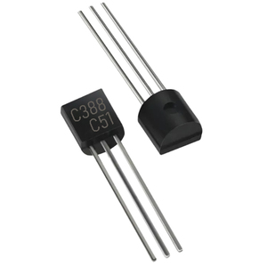 <strong>Silicon</strong> NPN <strong>Transistors</strong> 2SC388 TO-92 30V 50mA 300MHz Frequency -55-150 Operating Temperature Key Components for Electronics - Product Image 1