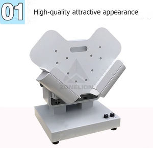 Máquina de acabado de papel Máquina de vibración de alta velocidad vertical de escritorio Elimina los desechos de papel de soplado estático - Product Image 2