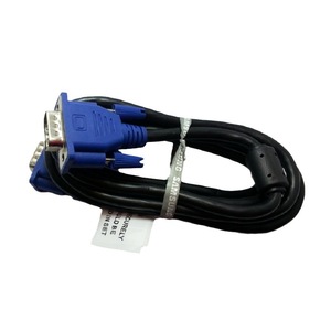 สาย VGA 15 พิน ชายต่อชาย 1.5 ม. สายถักทองแดงปลอดออกซิเจน ป้องกันสัญญาณรบกวน สำหรับจอภาพ ความละเอียด 1080P หุ้มด้วย PVC - Product Image 5