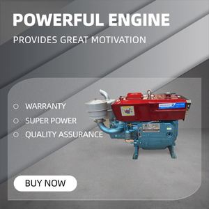 Moteurs diesel monocylindres refroidis par eau Tengka Changfa Changchai approuvés ISO9001, 15 CV (ZS1100) - Product Image 1