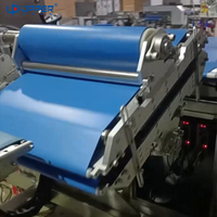 Machine automatique de retournement et de collecte de plaques de cuisson avec fonction de comptage, à commande pneumatique, en acier inoxydable 304, pour applications alimentaires