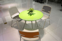 Nouvelle table basse/table à manger KALN 2026, élégante et moderne en bois, pour usage commercial, personnalisable, en matériaux verts, bureau/bureau de thé