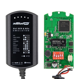 9 dalam 1 Pemindai Diagnostik Universal Euro 4 5 <span class=keywords><strong>AdblueOBD2</strong></span> Adapter 12V - Product Image 1