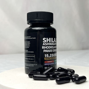 Wholesale Himalayan Energy Enhancer <strong>Vitamin</strong> Ashwagandha <strong>Ginseng</strong> Energy Booster,Sea Moss and Shilajit 60 Capsules - Product Image 5
